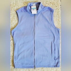 NIKE Therma-fit Victory Men's Golf Vest  Medium Purple Lilac Thistle